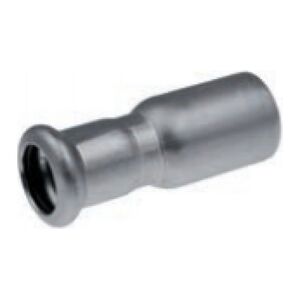 KAN-therm Redukcja nyplowa Inox 18x15mm 6191121