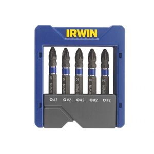 Irwin Zestaw grotów udarowych PZ IMPACT 1/4" 5szt. 1923435