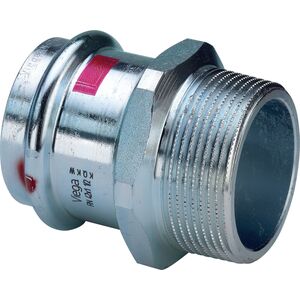 Viega Złączka przejściowa z SC-Contur 18mm x GZ 3/4" stal ocynkowana - 559021