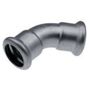KAN-therm Kolano zaprasowywane 45° 15mm stal inox - 6190041