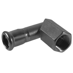 KAN-therm Kolano 90° zaprasowane 28x1/2" gwint wewnętrzny stal nierdzewna - 6198467