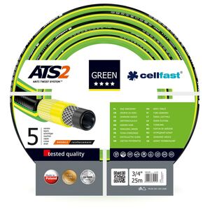 Cellfast Wąż ogrodowy Green 3/4" 25m (15-120)