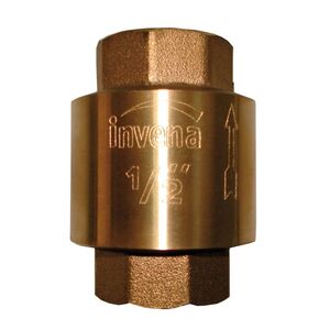 Invena Zawór zwrotny YORK 1/2" element zamykający mosiądz - ZZ-14-015