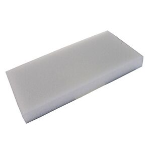 Gąbka zapasowa do pac plastikowych 270x130mm twarda - 61216