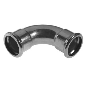 KAN-therm Kolano 90° 76,1x76,1mm stalowe - 6208004