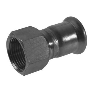 KAN-therm Złączka zaprasowywana 35x1" gwint wewnętrzny stal inox - 6190514