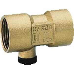 Honeywell Zawór zwrotny antyskażeniowy 1" gwint wewnętrzny - RV284-1A
