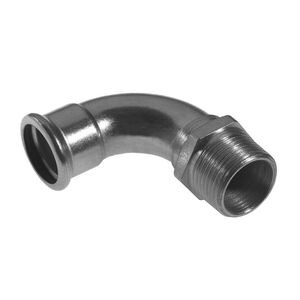 KAN-therm Kolano długie 18xR1/2 z gwintem zewnętrznym - 620200.9