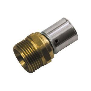 KAN-therm Złączka 25x2,5 G1" z gwintem zewnętrznym - K-900004