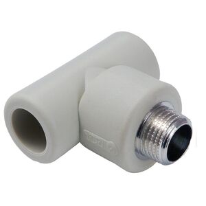 Detal-met Trójnik PP GZ 20mm x 1/2" - TGW20X1/2
