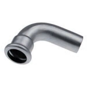 KAN-therm Kolano nyplowe zaprasowywane 90° 28mm stal inox - 6190371