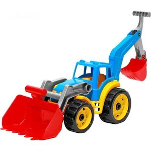 Technok Traktor, spychacz, koparka TechnoK 3671 p9 mix cena za 1 szt