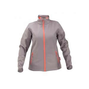 Lahti Pro Kurtka Soft-Shell damska XXXL szaro-pomarańczowa L4090406