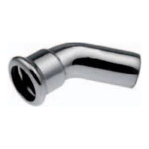 KAN-therm Kolano nyplowe 45 Steel 66,7x66,7mm 6340312