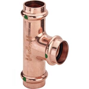 Viega Trójnik miedziany z SC-Contur 18x15x18mm - 291938