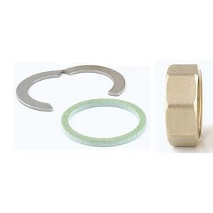 AGAflex Nakrętka z uszczelką i pierścieniem 1/2" - 42100724