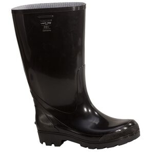 Lahti Pro Kalosze męskie wysokie rozm. 40 PVC OB czarne - L3070240