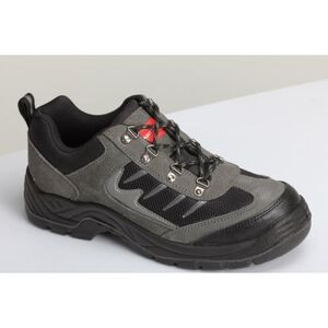Lahti Pro Półbuty ochronne męskie S1P SRA 45 szaro-czarne L3040545