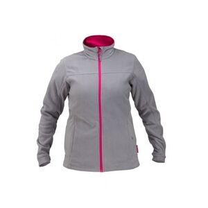 Lahti Pro Bluza polarowa damska XXXL szaro-różowa L4010606
