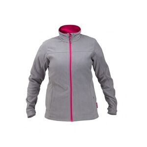 Lahti Pro Bluza polarowa damska XXL szaro-różowa L4010605