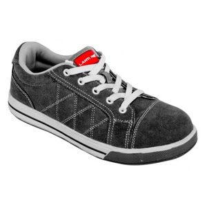 Lahti Pro Półbuty zamszowe SB SRA 41 szaro-czerwone (L3040741)