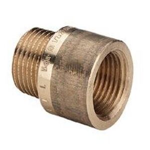 Viega Przedłużka 1/2x15mm brąz 651121