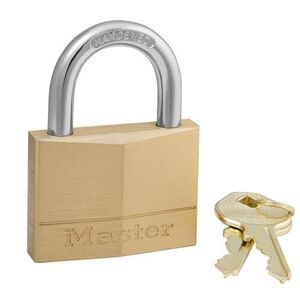 MasterLock Kłódka mosiężna 40mm HS/22mm 6mm (140EURD)