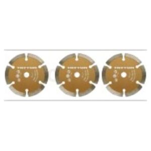 Tryton Zestaw tarcz diamentowych 89x10mm do TPW600K 3 szt. - EATPW07