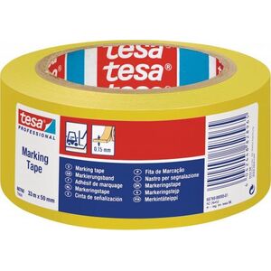 Tesa Taśma samoprzylepna ostrzegawcza 33m 50mm żółta H6076095