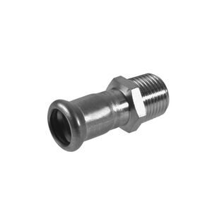 KAN-therm Złączka PRESS z GZ INOX 76x2 1/2 - 620475.9