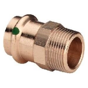Viega Kształtka przejściowa z SC GZ 18x3/4" brąz 283230