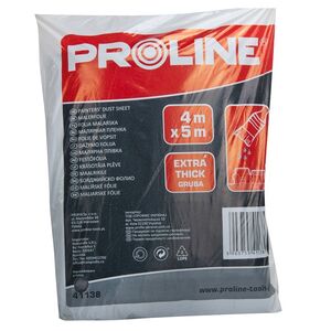 Folia malarska Pro-Line gruba 4 x 5m (41138)