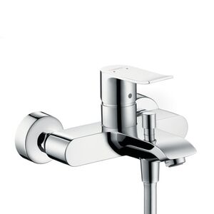 Bateria wannowa Hansgrohe Metris ścienne chrom (31480000)