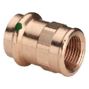 Viega Kształtka przejściowa z SC GW 18x3/4" brąz 294519