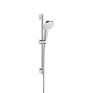Zestaw prysznicowy Hansgrohe Croma Select E przesuwny biały (26582400)