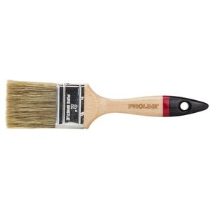 Pro-Line Pędzel angielski profesjonalny 1,5\\" rączka drewniana do farb akrylowych - 41107