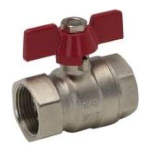 Arco Zawór kulowy przelotowy Sena GW 3/4" z motylkiem 153104