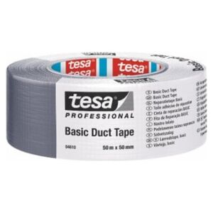 Tesa Taśma naprawcza 50mm TESABASIC 25m srebna - H0461001
