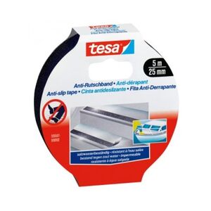 Tesa Taśma antypoślizgowa czarna 5m 25mm (H5558712)