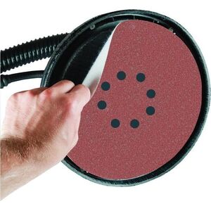 Dedra Tarczki ścierne 225mm papier gr.150 Z OTWORAMI do #DED7743 5 szt. - DED7749A4