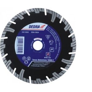 Dedra Tarcza diamentowa Turbo-T do cięcia zbrojonego betonu 180mm H1195