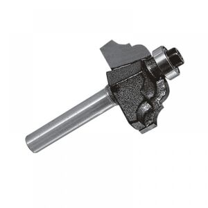 Dedra Frez do drewna podwójna esownica rzymska z łożyskiem 28,6x11,7x4,1mm - 07F171A