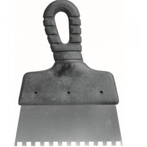 Dedra Szpachla do kleju 150mm ząb 6x6 nierdzewna ZP150N/6