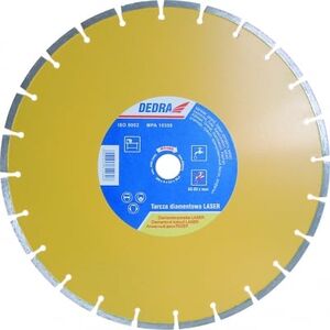 Dedra Tarcza diamentowa Laser 300mm 22,2mm tnąca H1159