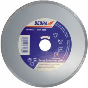 Dedra Tarcza diamentowa ciągła do cięcia 115mm H1131