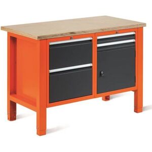 STÓŁ WARSZTATOWY SWT 12/6 RAL 2004/7016 [jm.SZT] - TG-SWT12/6