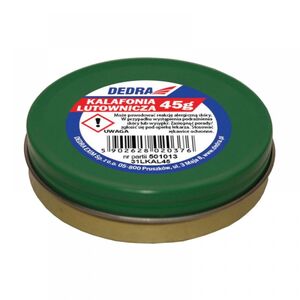 Dedra Kalafonia lutownicza 45g (31KAL45)