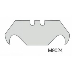 Dedra Ostrza zamienne hakowe 10 szt. - M9024