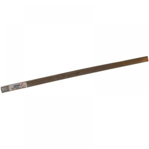 Dedra Lut cynowy laska trójkątna 12x12x12x381mm - 31LL63820