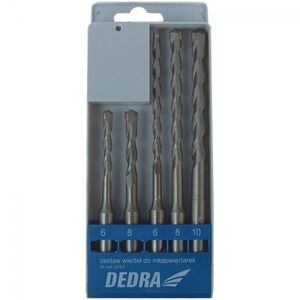 Wiertło Dedra do betonu SDS+ 6 10 8mm zestaw (0703)